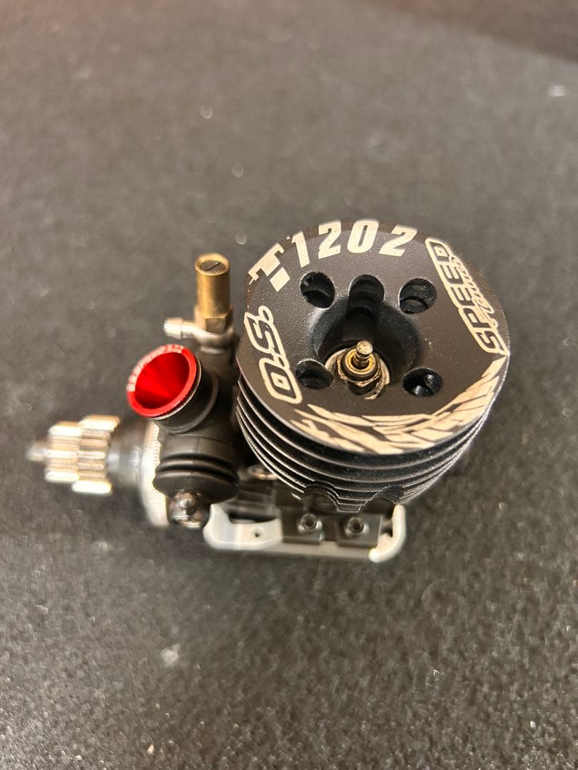 O.S. SPEED T1202 エンジン
