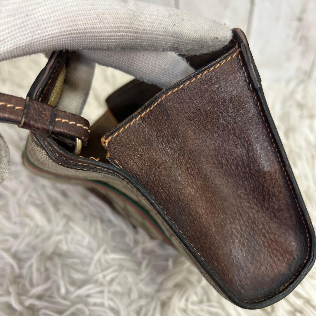 GUCCI グッチ GGスプリーム シェリー セカンドバッグ バッグ