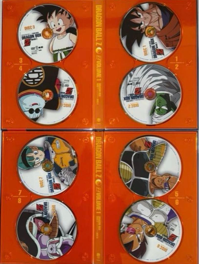 ⭐️ポスター2枚付き⭐️ ドラゴンボール Z DVD-BOX Z編 VOL1 . 2