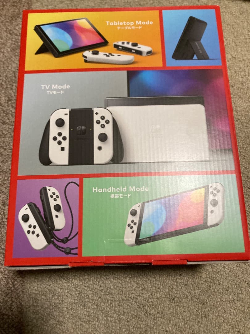 Nintendo　switch本体　有機ELホワイト 新品未開封