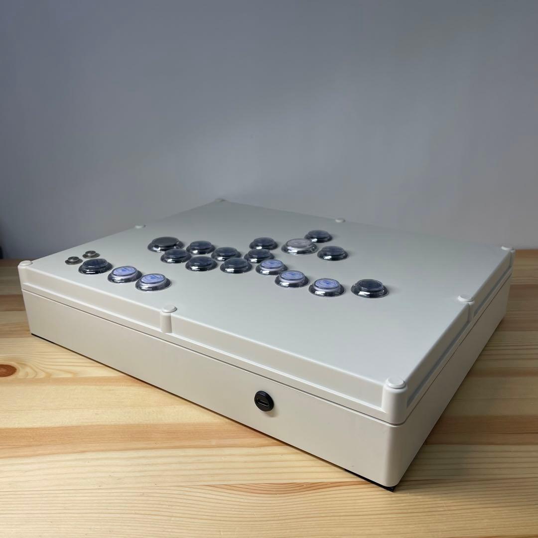 h*o様 【スト6カスタム】レバーレスコントローラー　スト6向けボタン配置　アケ