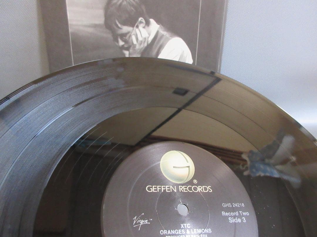 ★XTC / Oranges & Lemons★US Org. 2LP