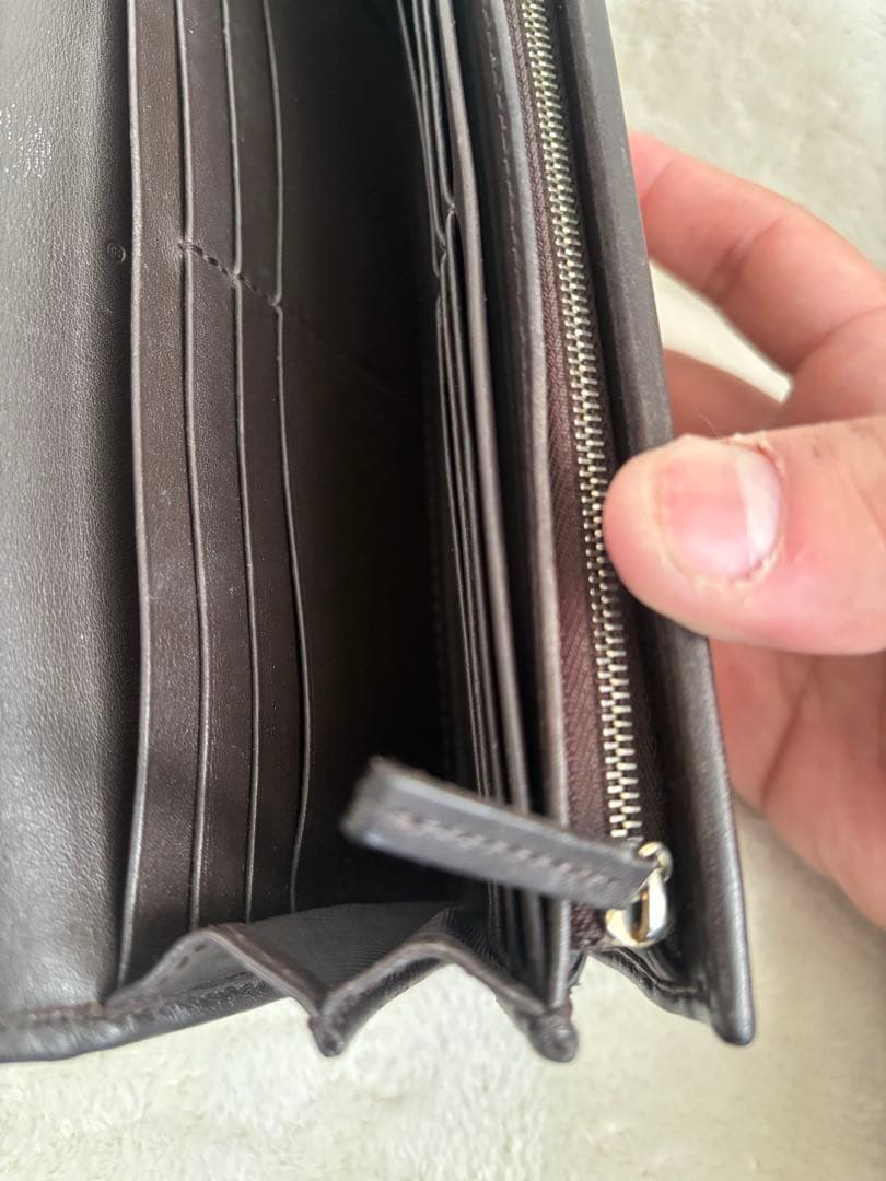 マ*ン様 GUCCI GGキャンバス 長財布 箱付き 正規品　インターロッキング