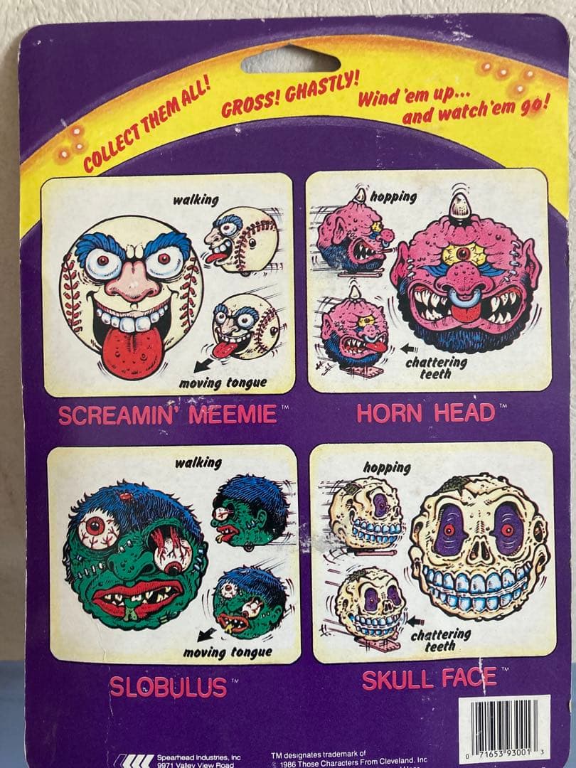 週末セール　MADBALLS　マッドボール　WIND UP　４体セット