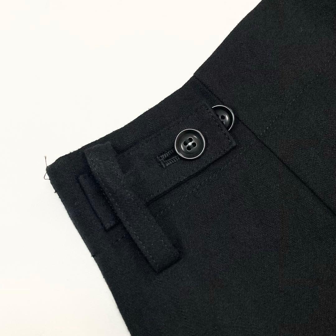 Y's ワイズ ソフト コットンツイル ジョッパーズパンツ 黒1