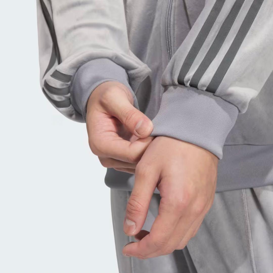 ベロア アディダスオリジナル ベッケンバウアー トラックジャケット ジャージ