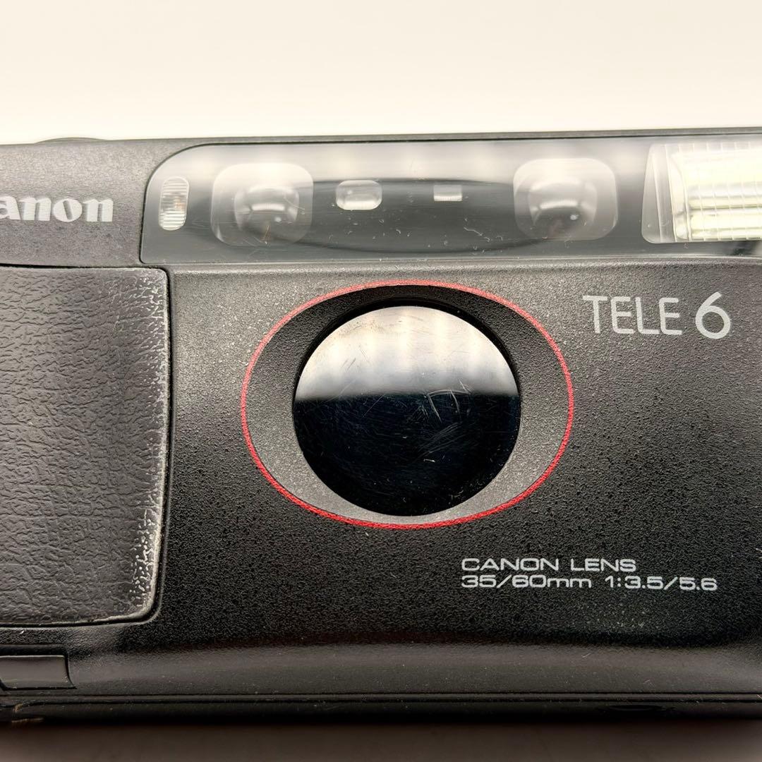 【動作確認済み】CANON Autoboy TELE6 DATE