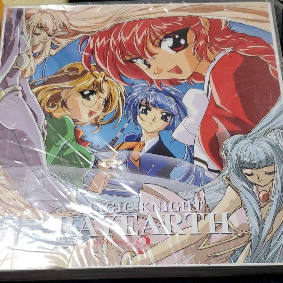 魔法騎士レイアースレーザーディスクBOX1,2セット