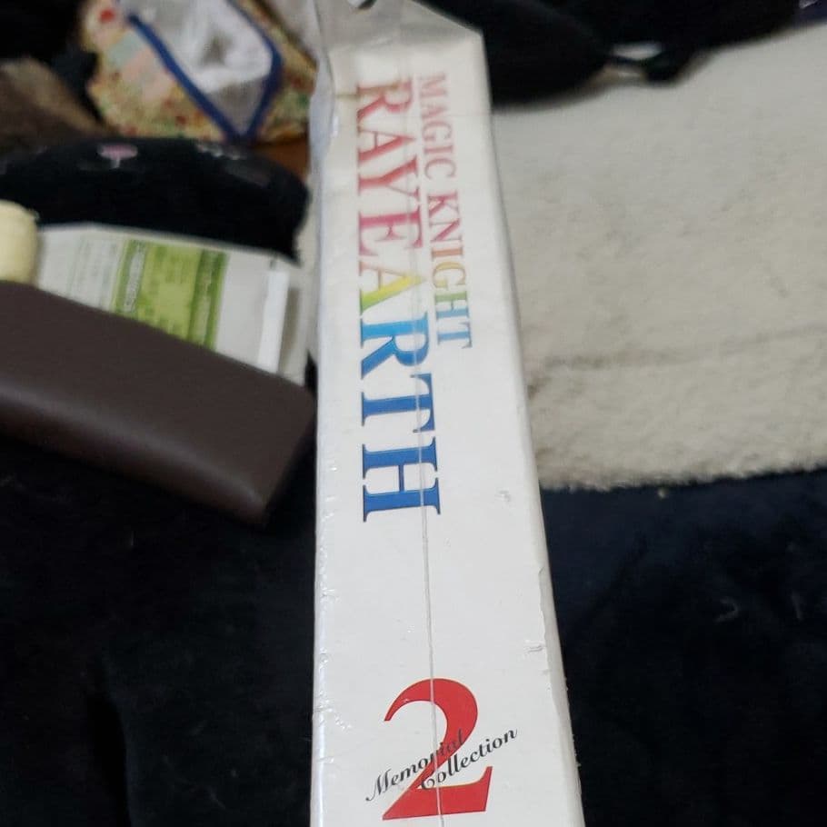 魔法騎士レイアースレーザーディスクBOX1,2セット