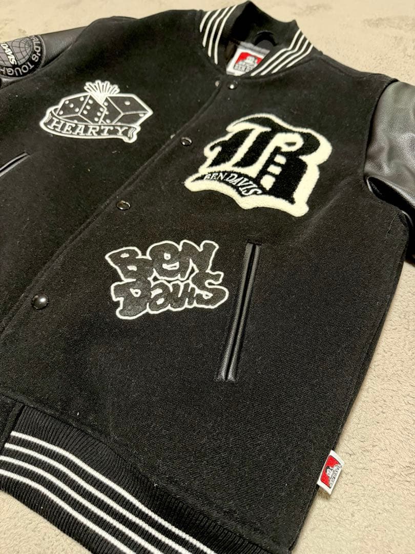 BEN DAVISベンデイビス　スタジャン