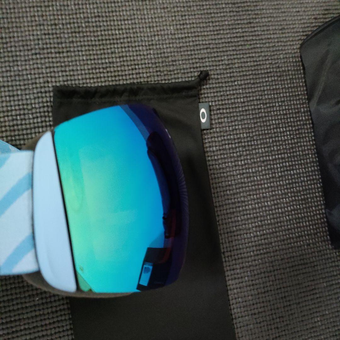 未使用品　Oakley Flight Deck L ゴーグル ブルー系　グラトリ