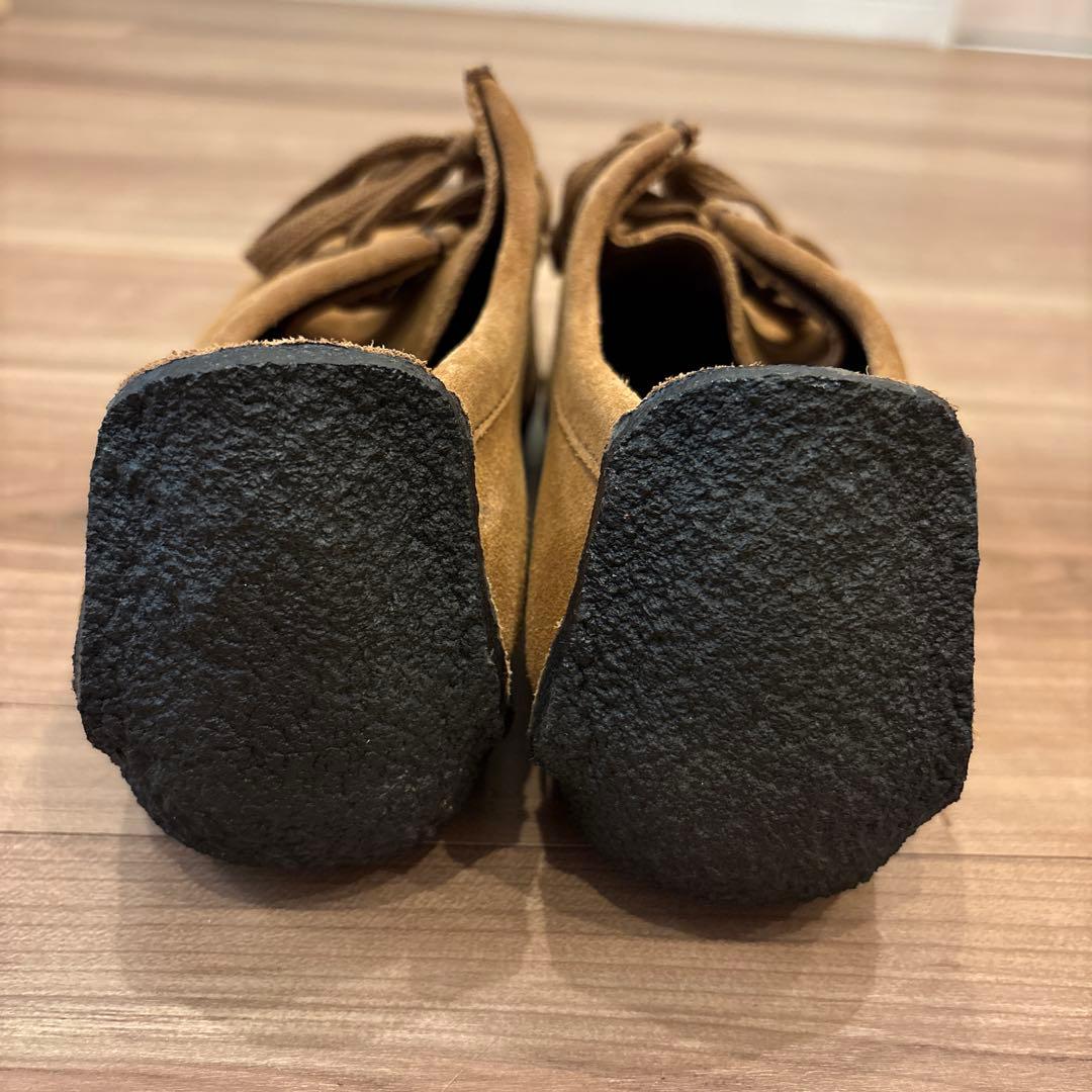 クラークス　オリジナルズ　ワラビー　茶 26.5