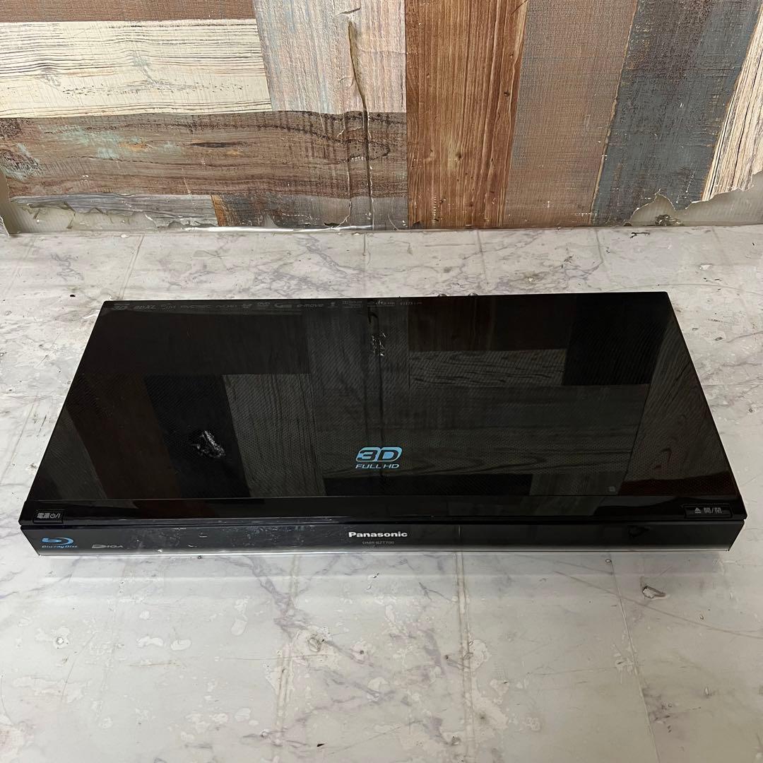即日受渡❣️全国送料込。上級パナソニックブルーレイレコーダー1TB3番組同時録画