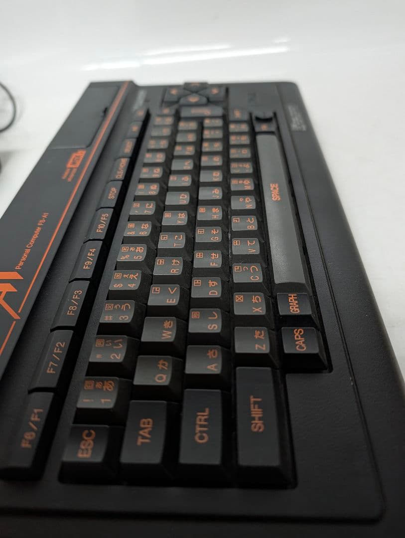 Panasonic　MSX2 FS-A1 ブラック　動作未確認　説明書箱付き