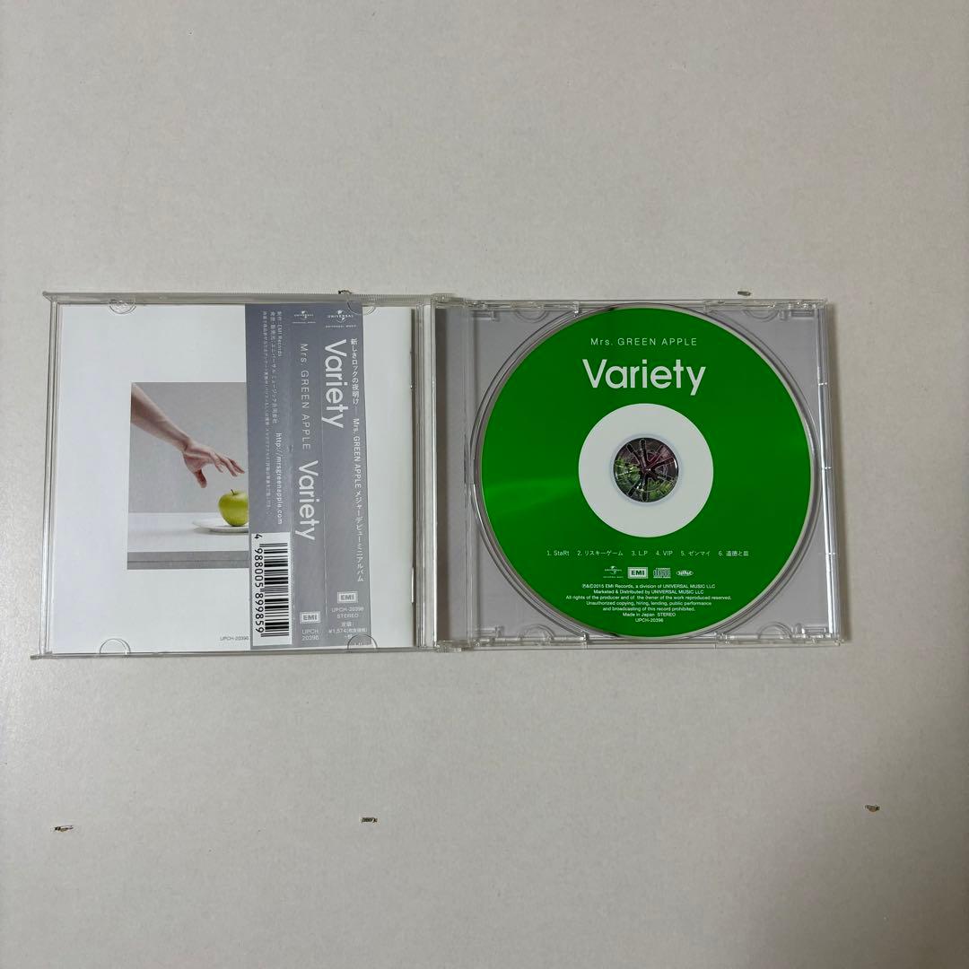 Mrs. GREEN APPLE CD DVD 6枚 まとめ売り