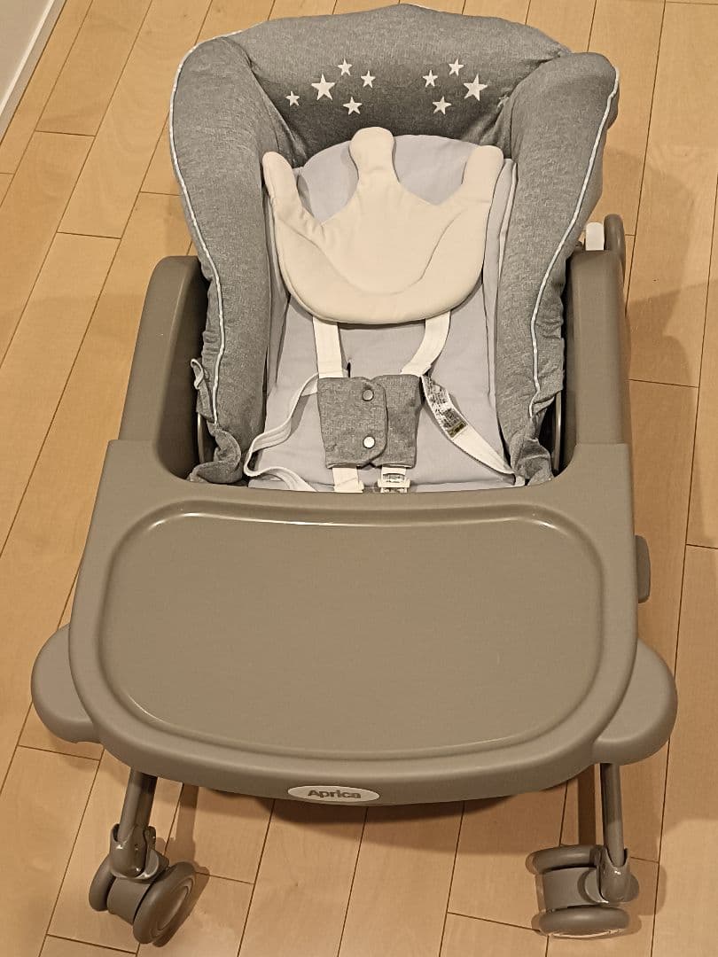 ユラリズムスマート Be Limited 限定モデルグレー 手動ハイロー 美品