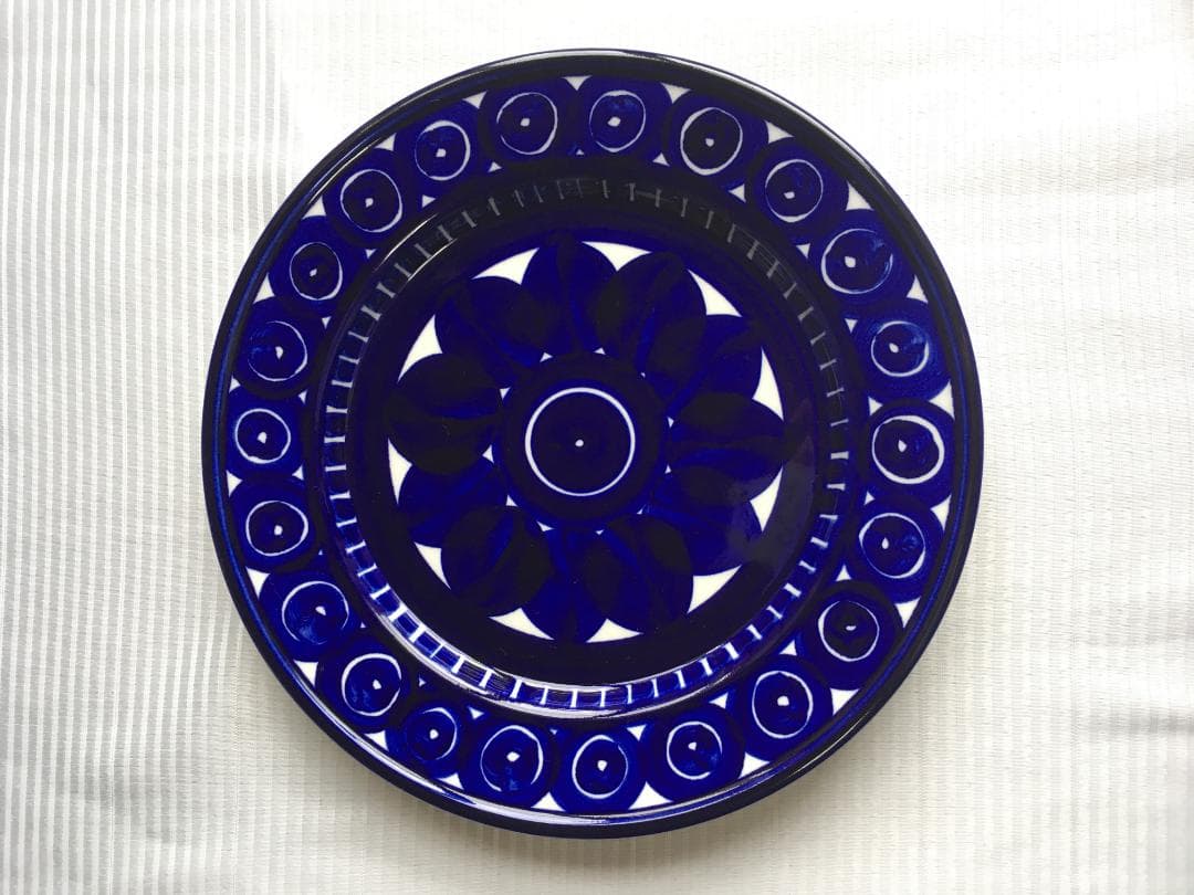 ★ほぼ未使用★　25cmアラビア バレンシア プレート ２枚