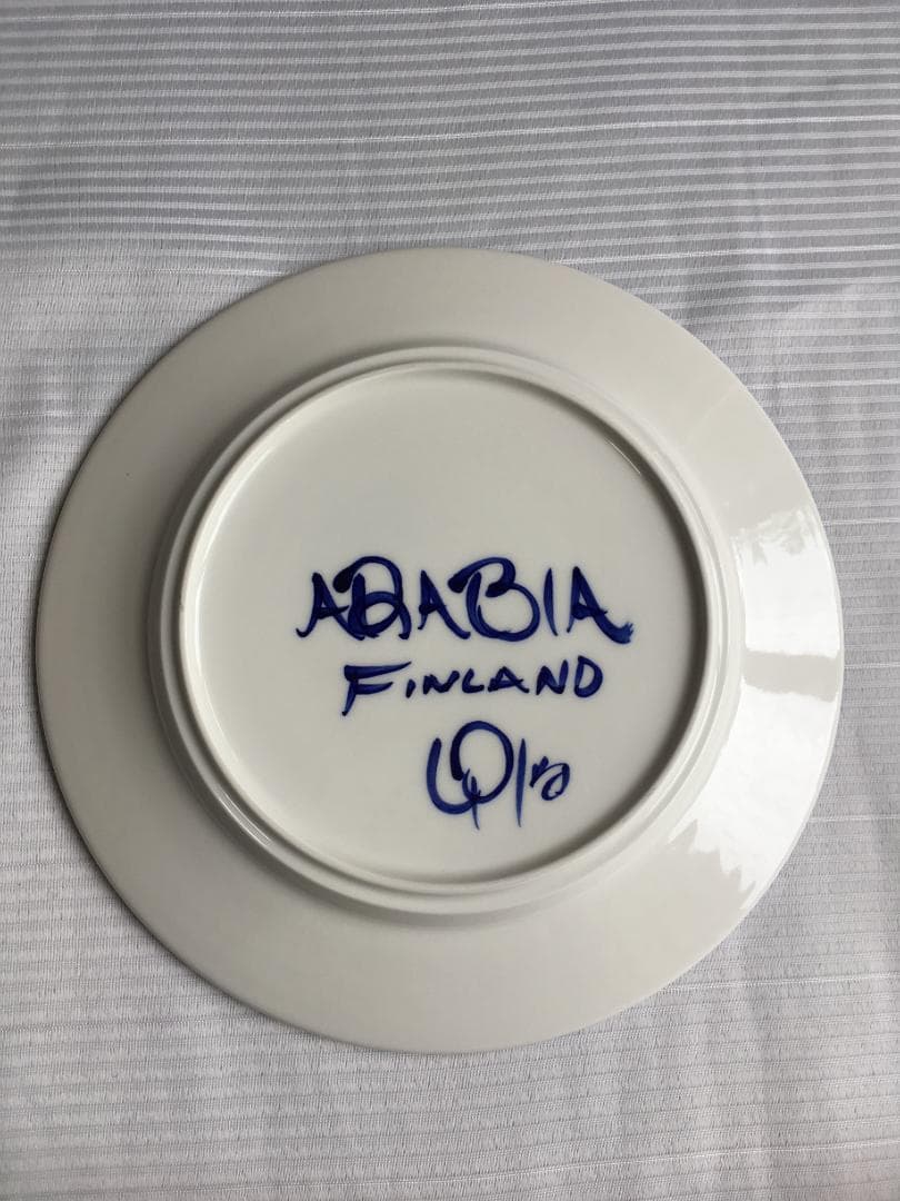 ★ほぼ未使用★　25cmアラビア バレンシア プレート ２枚