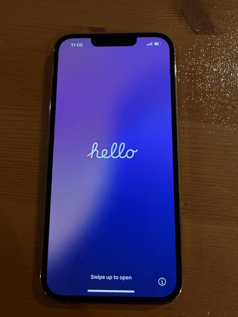 本日限定セール iPhone 13 Pro Gold 本体 無音シャッター