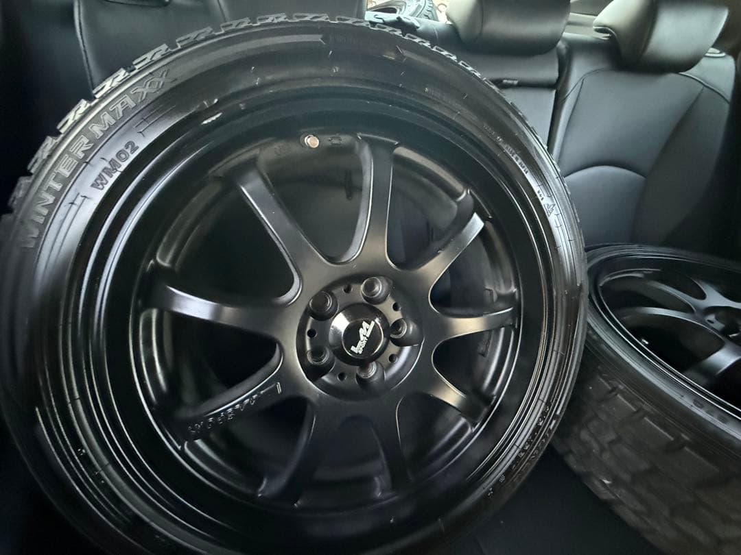 DUNLOP 215/45R17 タイヤ・ホイールセット 4本