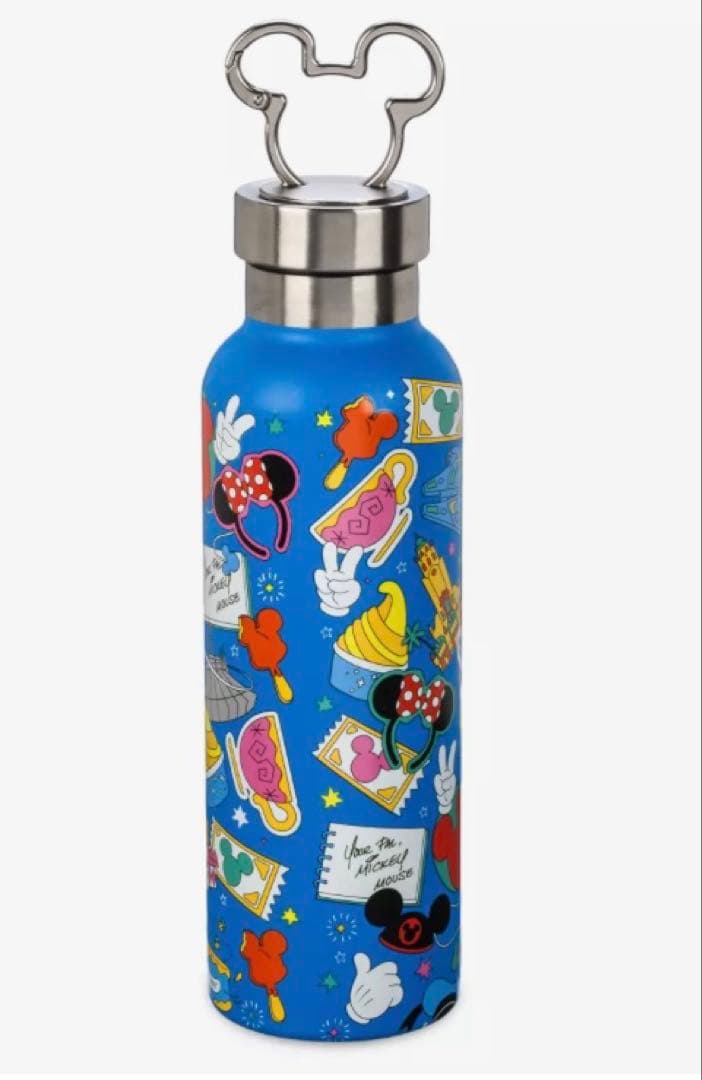 日本未発売‼️ Walt Disney World ステンレスボトル　カラビナ付き