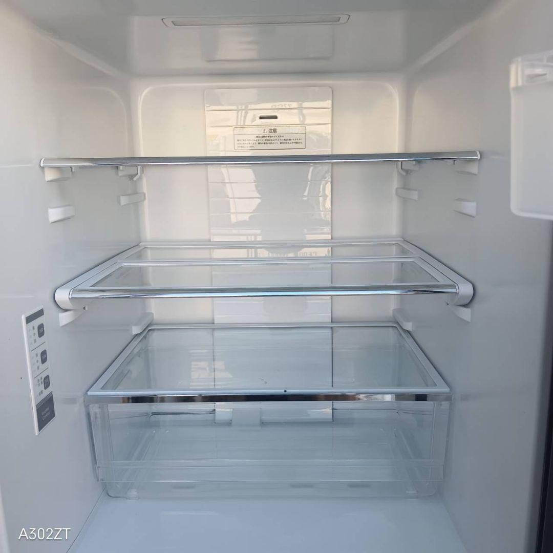 【1235】 送料設置込み　ハイセンス　人気モデル　3ドア大型冷蔵庫