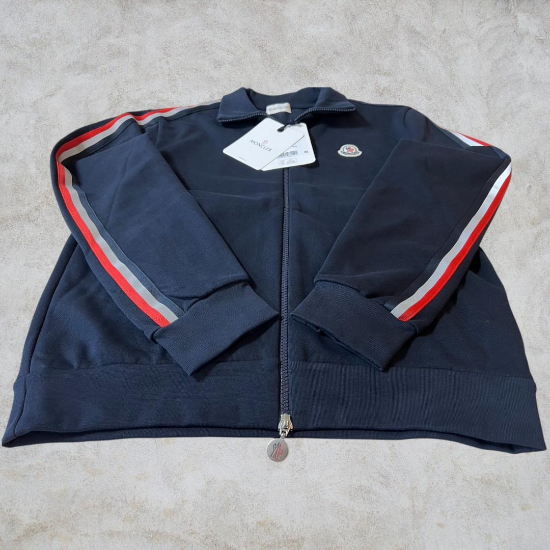 未使用品☆MONCLER Maglia Cardigan ジャージ S Navy
