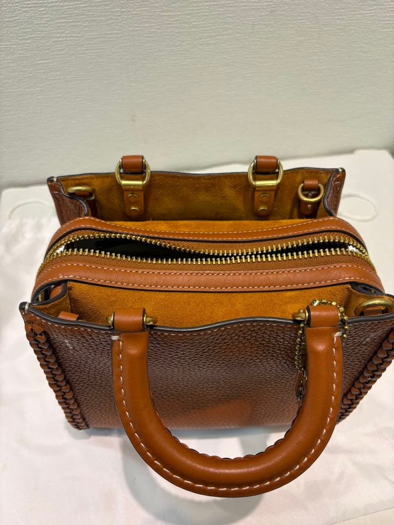 COACH ローグ　ハンドバッグ　美品