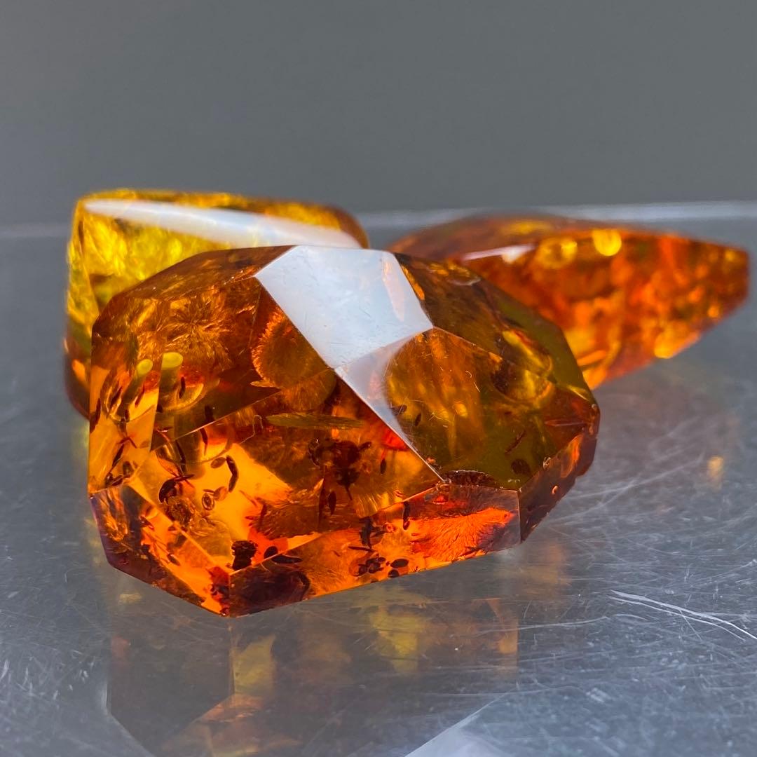 本琥珀　アクセサリー色々66g 東Y7-0317☆2Fタサチ