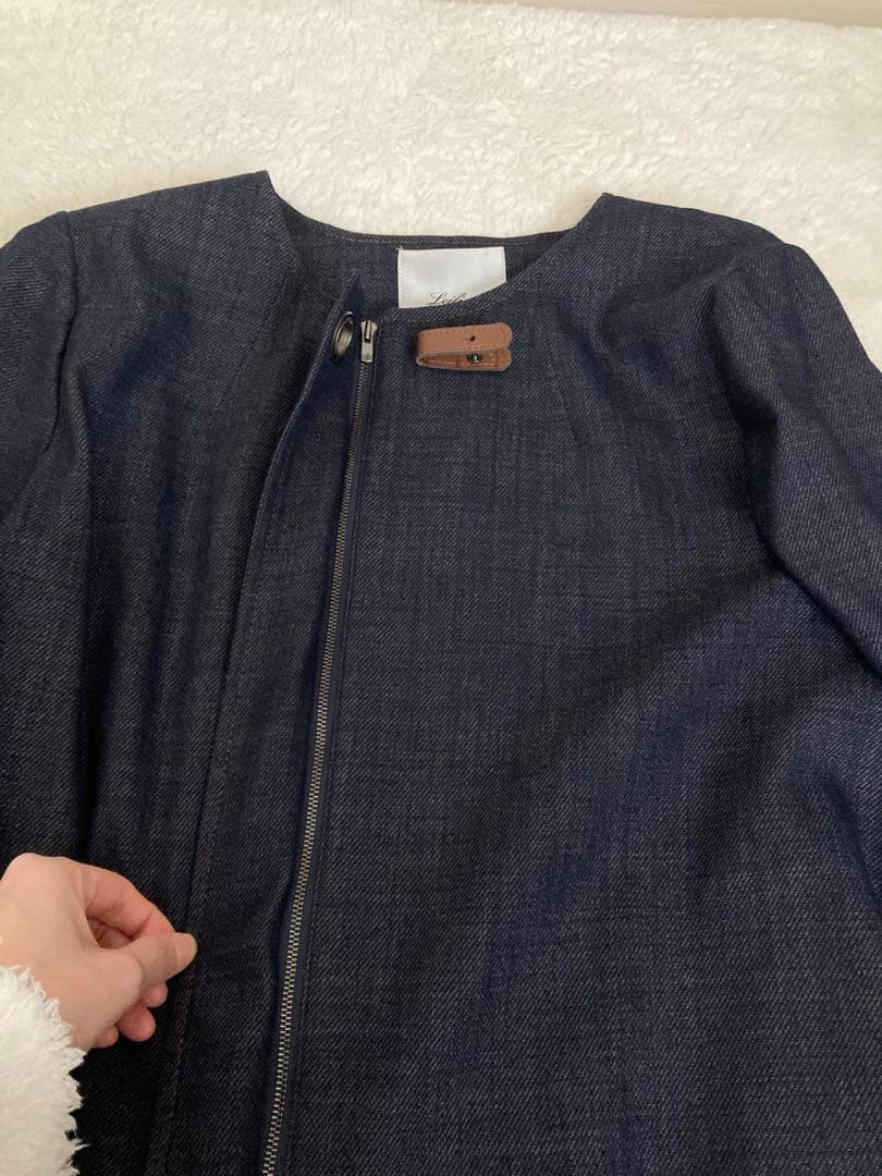 近年モデル✨レリアン　デニムライクジャケット