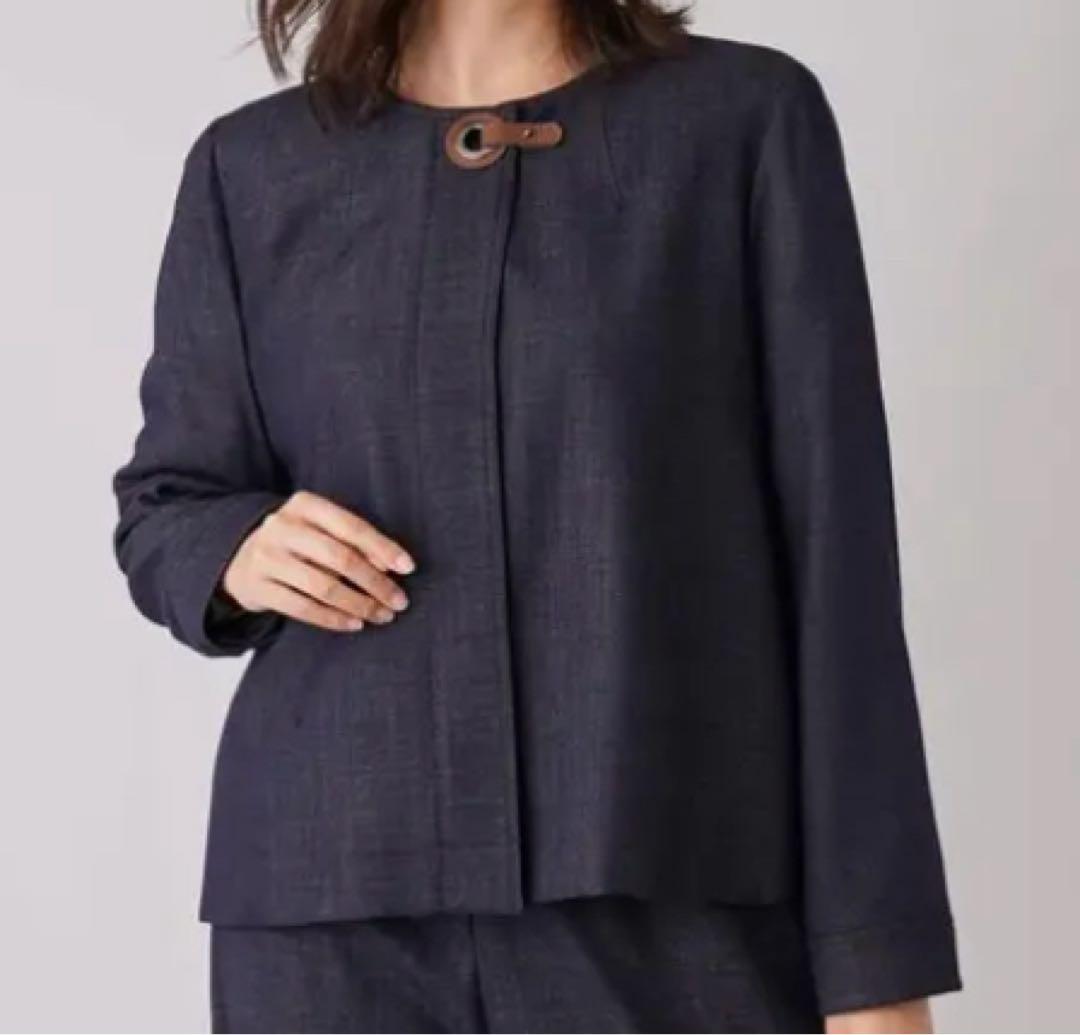 近年モデル✨レリアン　デニムライクジャケット