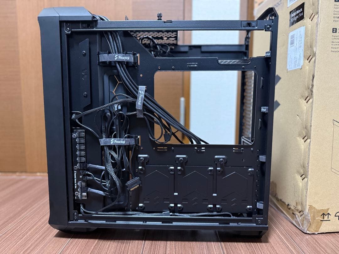 PCケース(自作PC用) Fractal Design Torrent Compact RGB Black