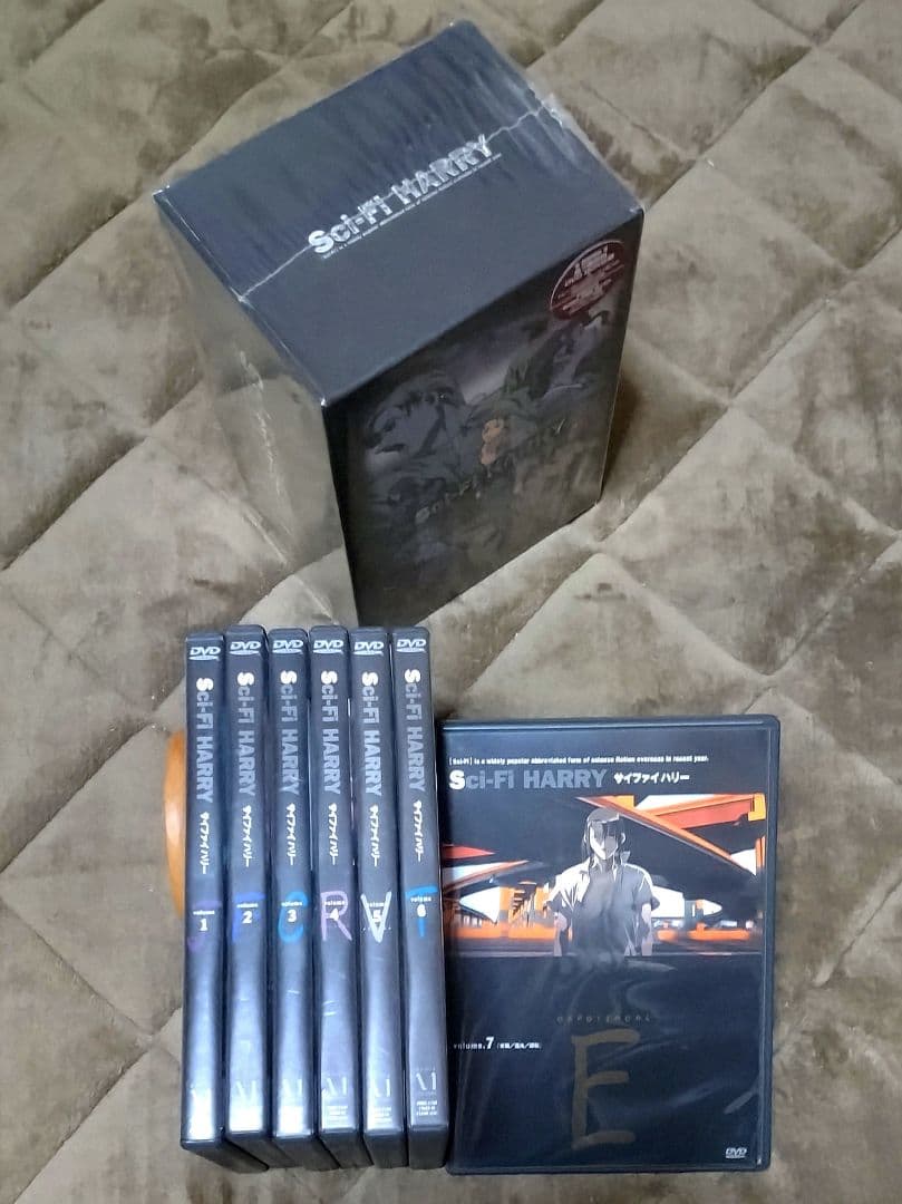 【希少】 Sci-Fi HARRY　サイファイ・ハリ―　DVD-BOX 全7巻