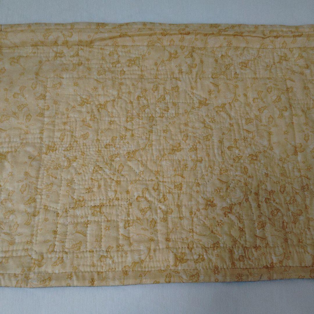 ハウスのパッチワークタペストリー 【74】 ミステリーキルト④