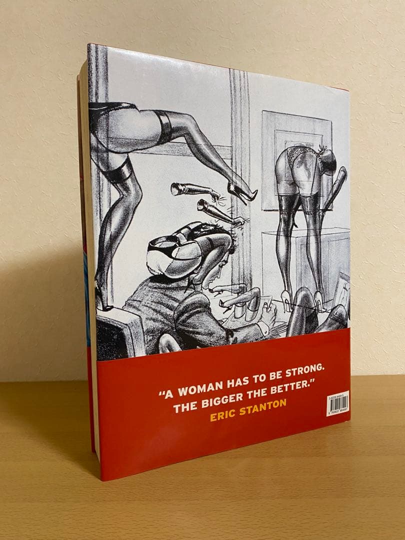 Eric Stanton エリック・スタントン アート集 大判洋書 帯付