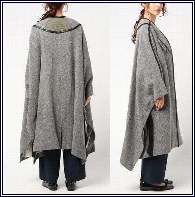 【93500円】　FUMIE TANAKA　The Dallas ポンチョ