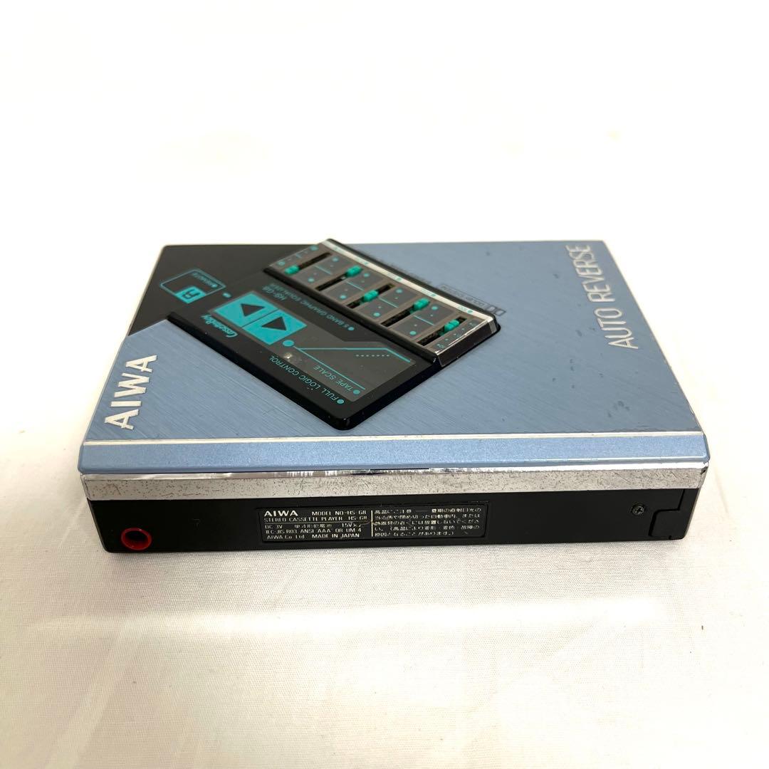 AIWA アイワ HS-G8 カセットボーイ ポータブルカセットプレーヤー