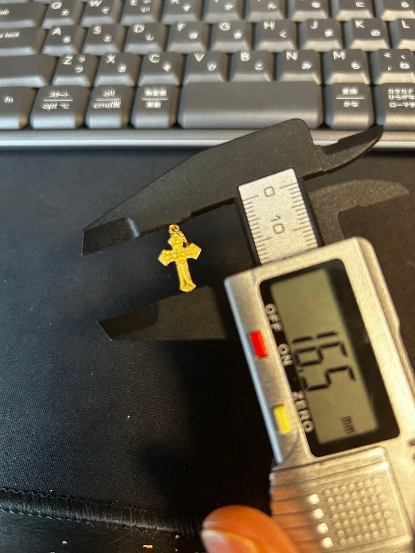 k18 クロス チャーム sympathy of Soul