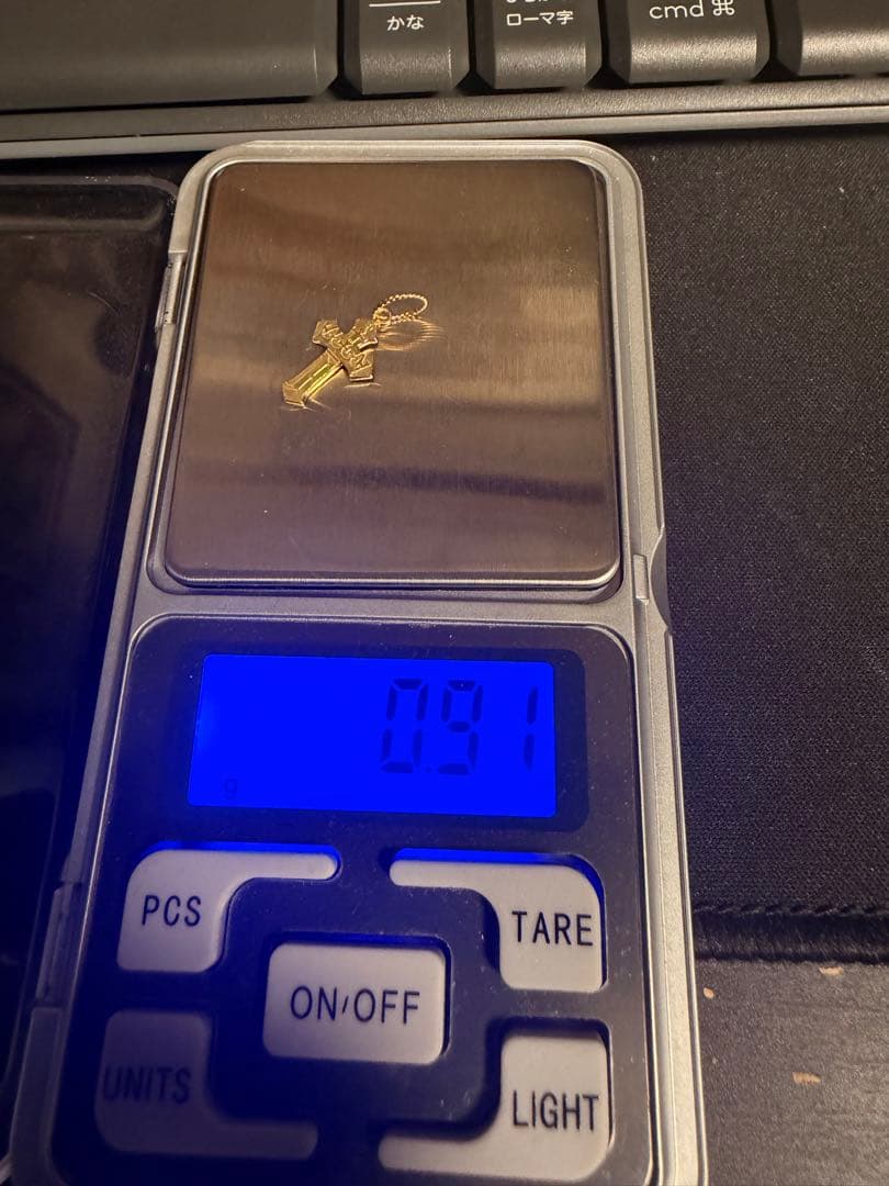 k18 クロス チャーム sympathy of Soul