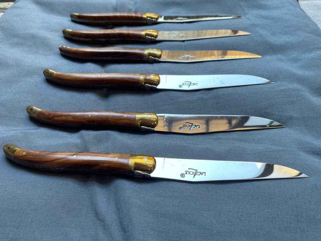 Laguiole テーブルナイフ 6本セット