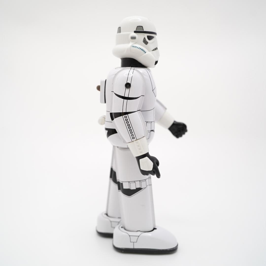 大阪ブリキ STAR WARS ストームトルーパーWIND UP TIN TOY