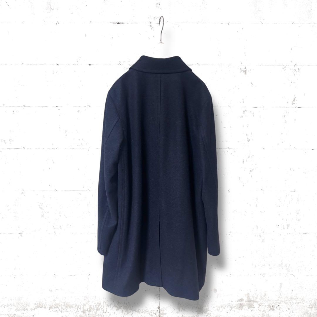 MACKINTOSHLONDON イタリア製生地　ウール　ステンカラーコート