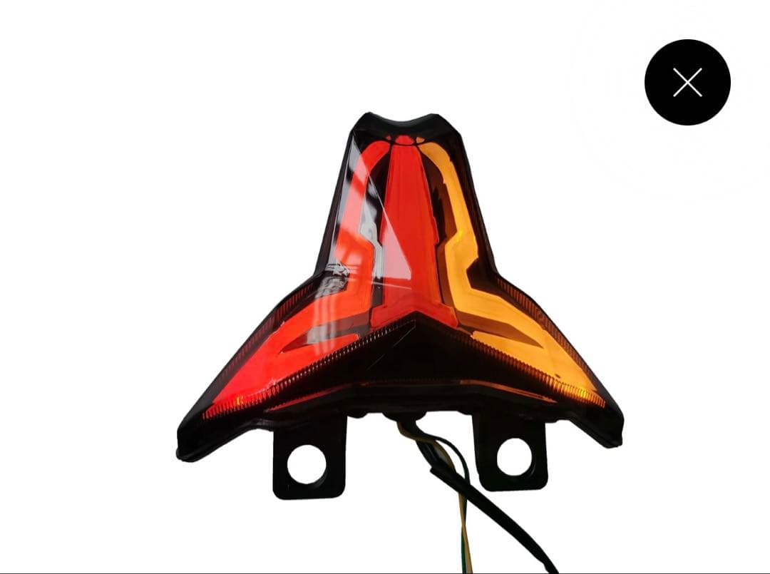 Ninja ZX-25R ninja400サイバーLED テールランプ