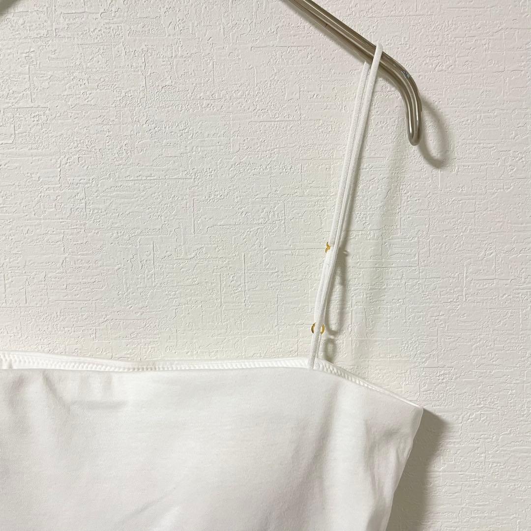 新品 LALA VIE CROPPED キャミソール