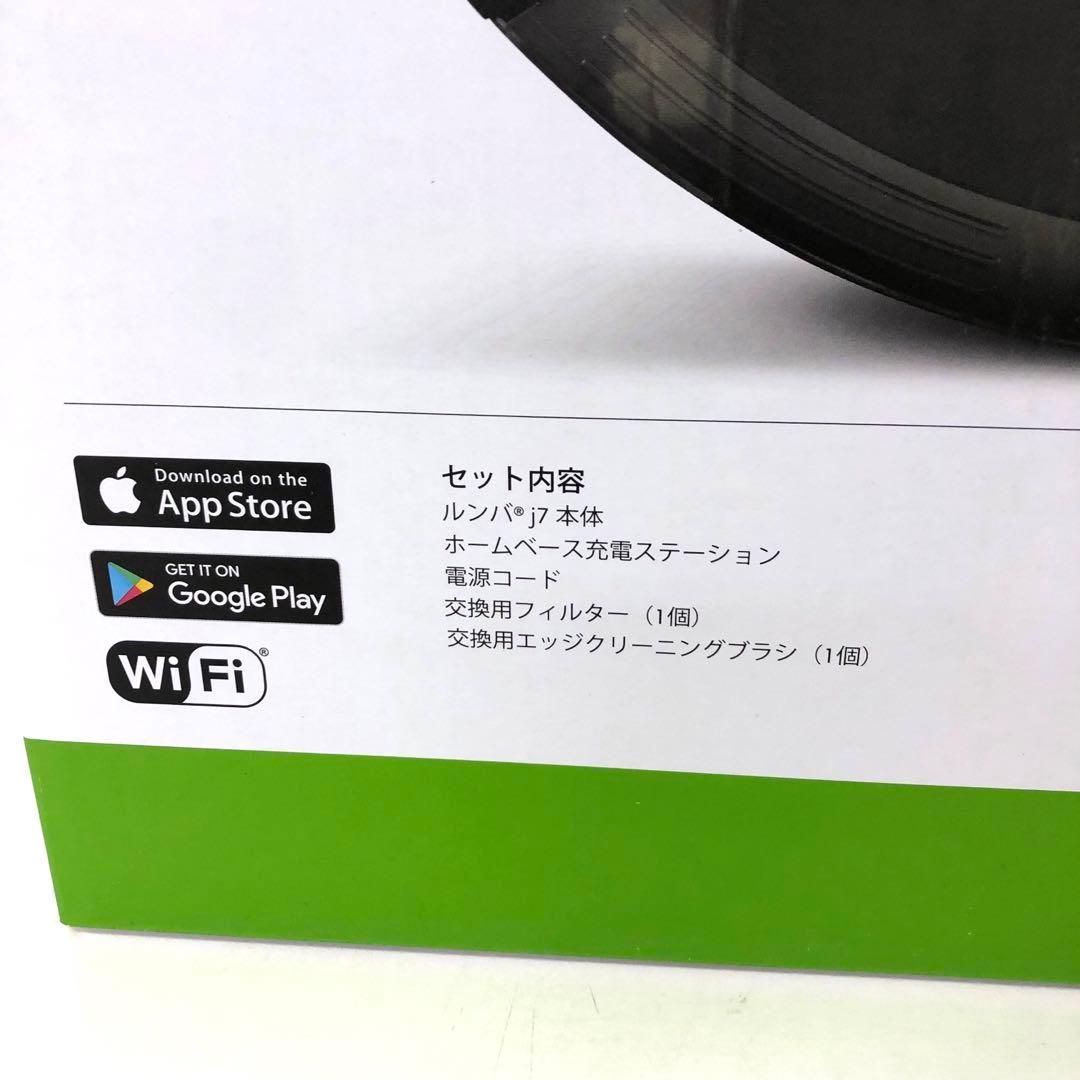 141-M iRobot Roomba ルンバ j7 j715860 未開封
