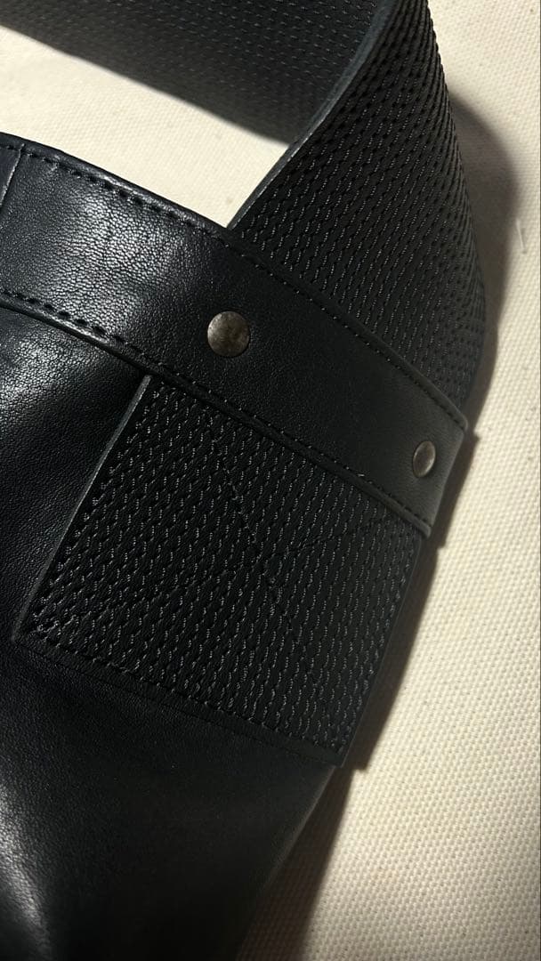 F*y様 T.T Lot.004 Leather Newsboy Bag