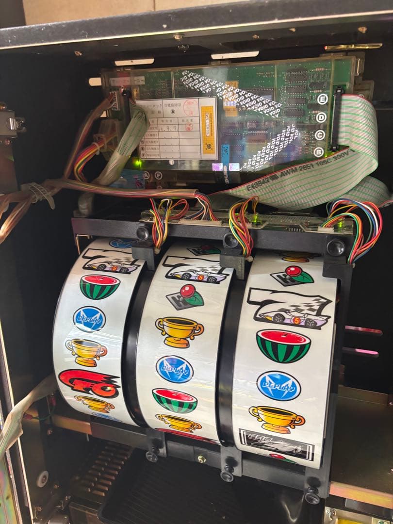 パチスロ　4号機 アリストクラートマッハGoGoGo