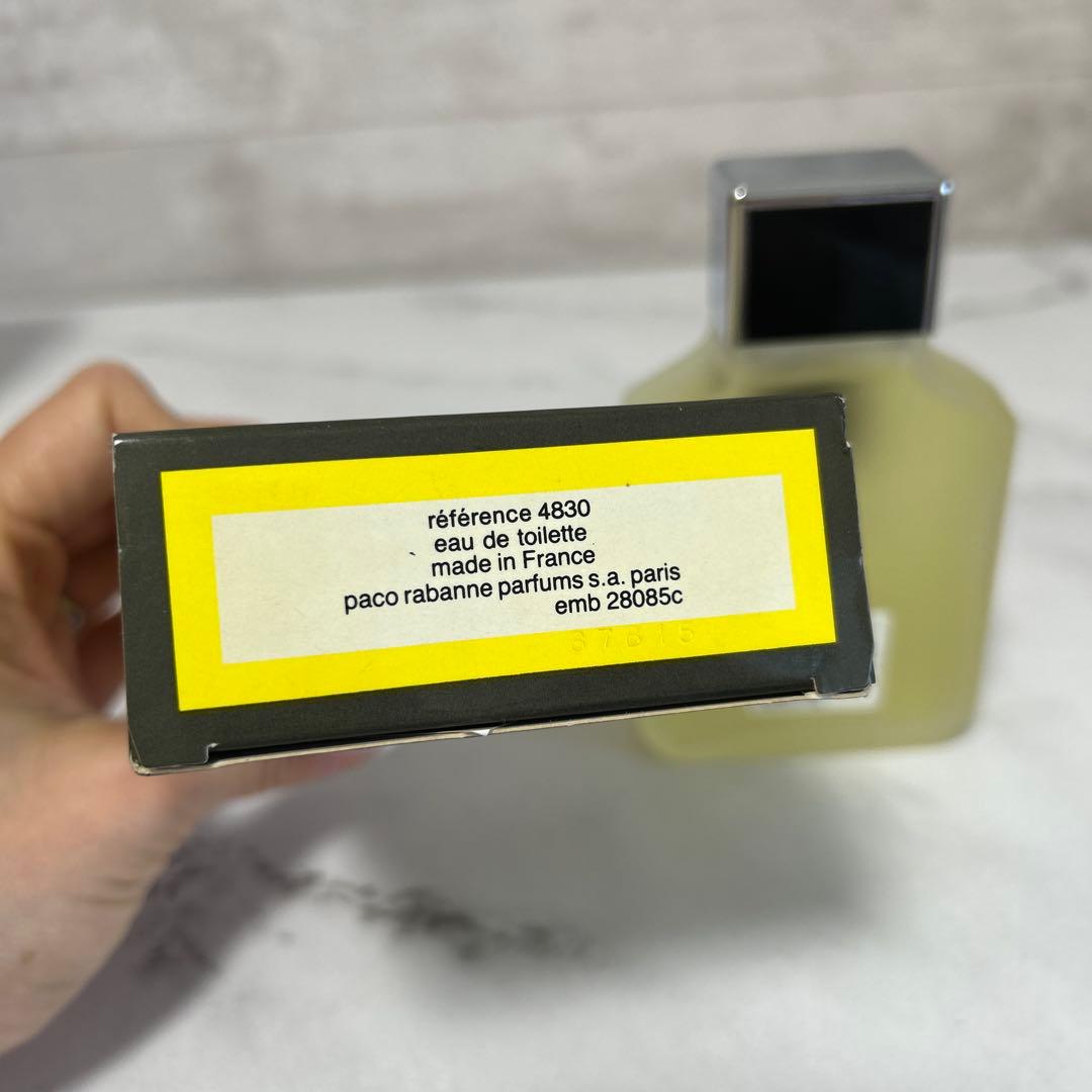 未使用　パコラバンヌ オードスポーツ　125ml オードトワレ　香水