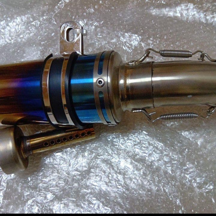 CB400SF LCI製 スリップオン　マフラー