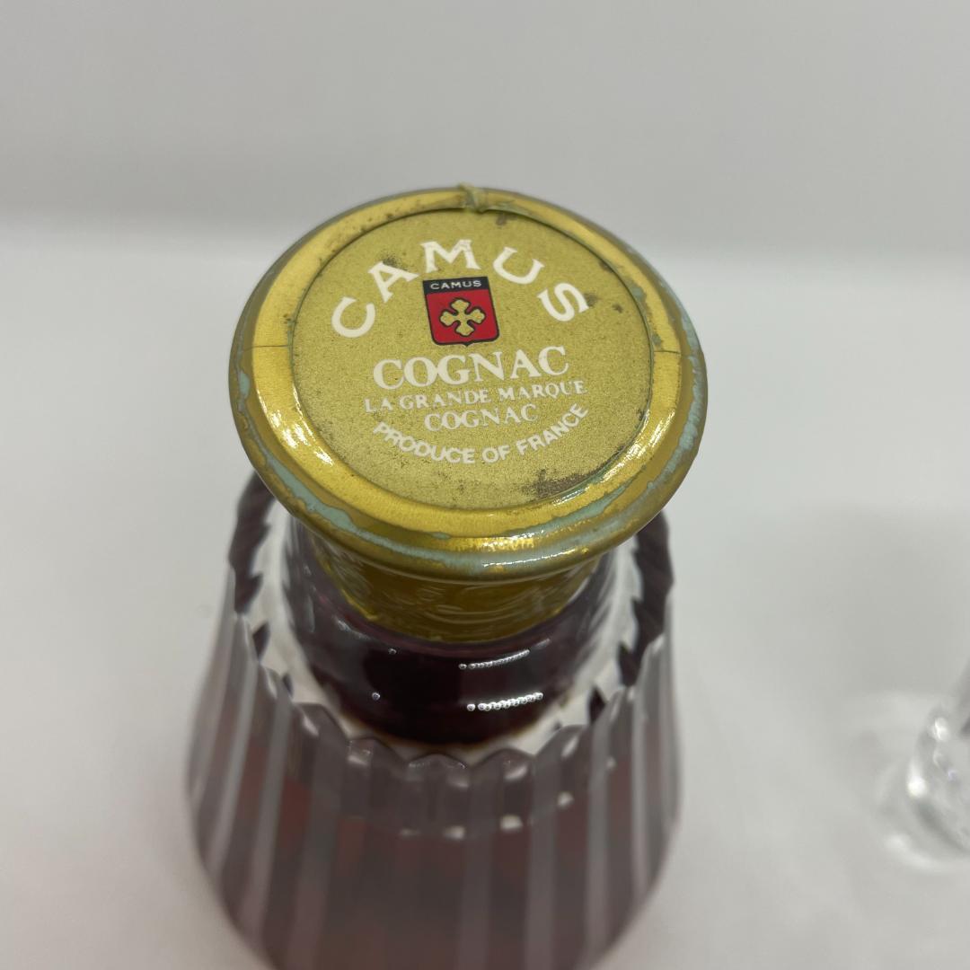 ユ*キ様 【未開栓】カミュ CAMUS コニャック バカラ クリスタル